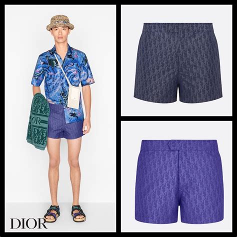 dior oblique swim shorts|christian dior swim shorts.